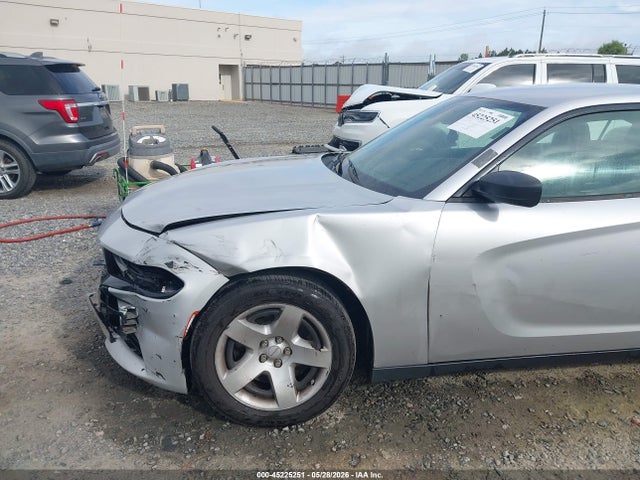 2016 Dodge Charger Police მანქანა იყიდება აუქციონზე, vin: 2C3CDXAT8GH223318, აუქციონის ნომერი: 45225251