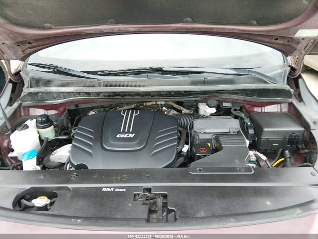 Aukcja sprzedaży 2018 Kia Sedona Ex, vin: KNDMC5C17J6376719, numer aukcji: 45225259