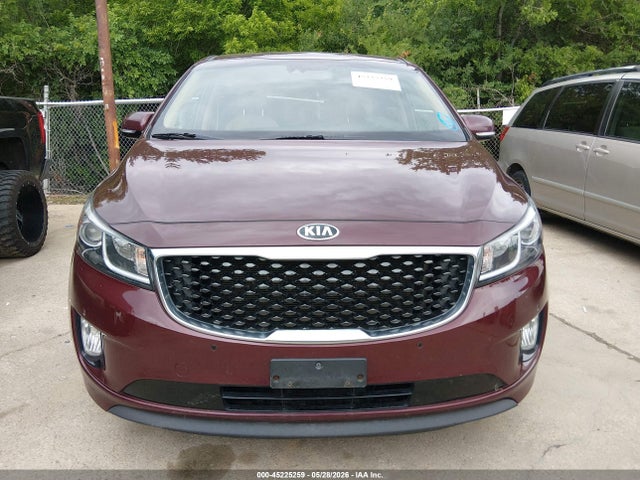 Aukcja sprzedaży 2018 Kia Sedona Ex, vin: KNDMC5C17J6376719, numer aukcji: 45225259