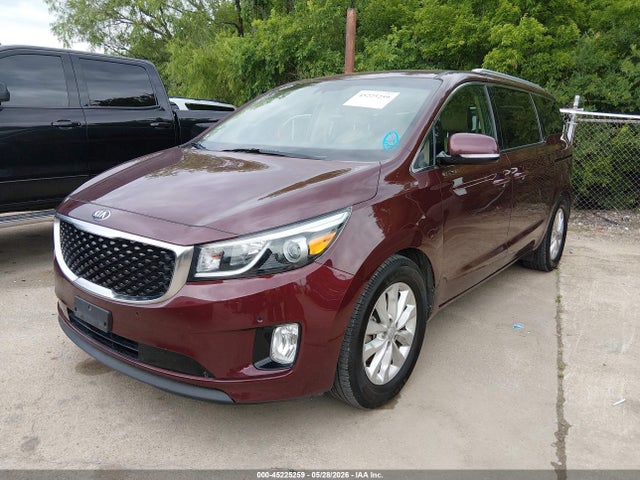 Aukcja sprzedaży 2018 Kia Sedona Ex, vin: KNDMC5C17J6376719, numer aukcji: 45225259