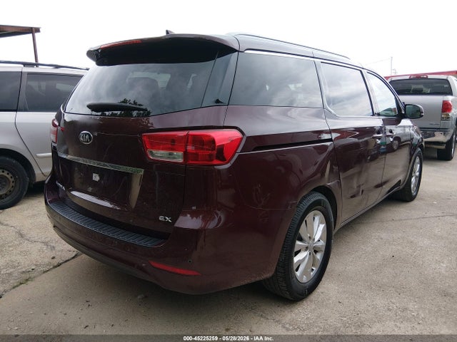 Aukcja sprzedaży 2018 Kia Sedona Ex, vin: KNDMC5C17J6376719, numer aukcji: 45225259