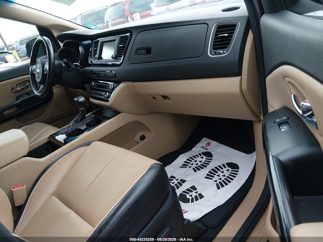 Aukcja sprzedaży 2018 Kia Sedona Ex, vin: KNDMC5C17J6376719, numer aukcji: 45225259