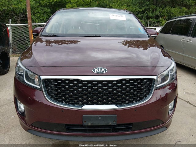Aukcja sprzedaży 2018 Kia Sedona Ex, vin: KNDMC5C17J6376719, numer aukcji: 45225259