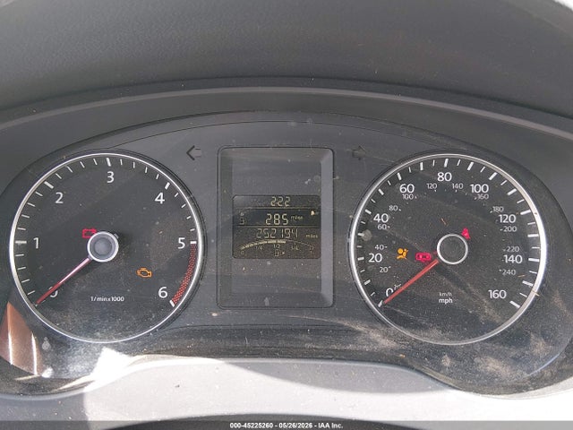 45225260 :رقم المزاد ، 3VW3L7AJ4CM346085 vin ، 2012 Volkswagen Jetta 2.0l Tdi مزاد بيع