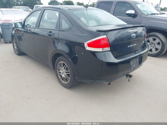 2010 Ford Focus Se მანქანა იყიდება აუქციონზე, vin: 1FAHP3FN0AW118217, აუქციონის ნომერი: 45225263