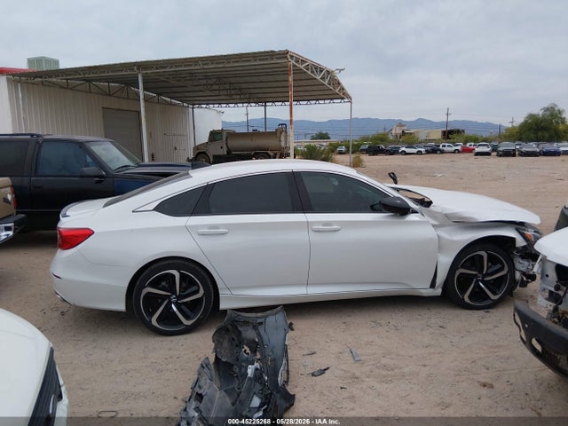 Aukcja sprzedaży 2021 Honda Accord Sport, vin: 1HGCV1F32MA009144, numer aukcji: 45225268