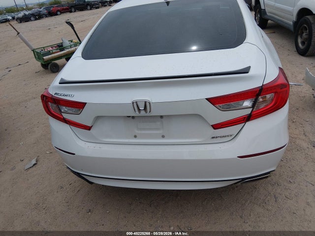 Aukcja sprzedaży 2021 Honda Accord Sport, vin: 1HGCV1F32MA009144, numer aukcji: 45225268
