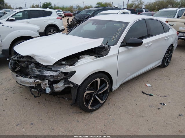 Aukcja sprzedaży 2021 Honda Accord Sport, vin: 1HGCV1F32MA009144, numer aukcji: 45225268
