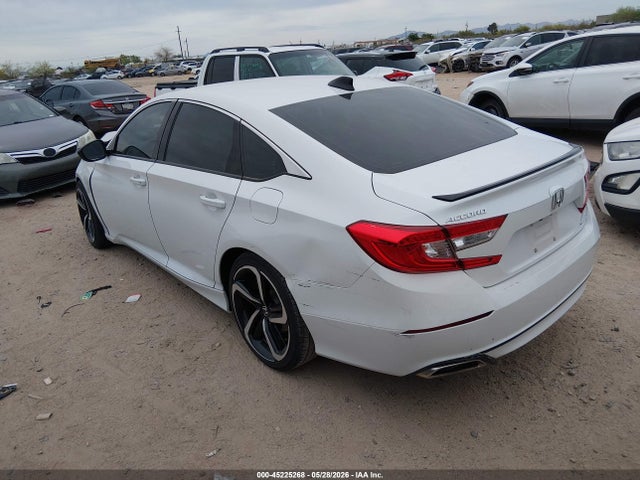 Aukcja sprzedaży 2021 Honda Accord Sport, vin: 1HGCV1F32MA009144, numer aukcji: 45225268