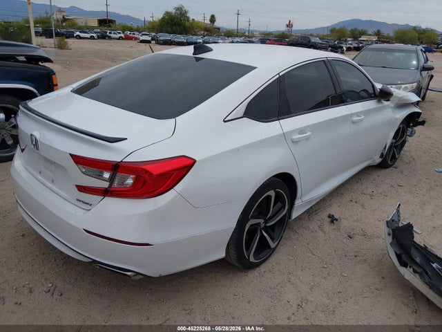 Aukcja sprzedaży 2021 Honda Accord Sport, vin: 1HGCV1F32MA009144, numer aukcji: 45225268
