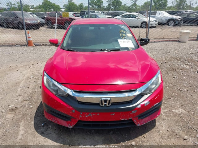 2016 Honda Civic Lx მანქანა იყიდება აუქციონზე, vin: 2HGFC2F55GH536840, აუქციონის ნომერი: 45225271