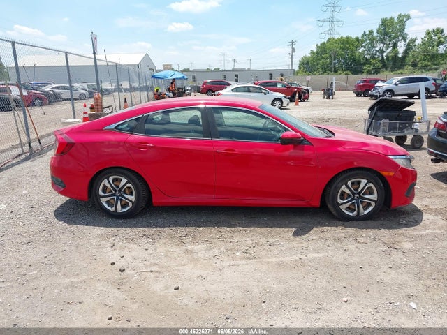 2016 Honda Civic Lx მანქანა იყიდება აუქციონზე, vin: 2HGFC2F55GH536840, აუქციონის ნომერი: 45225271