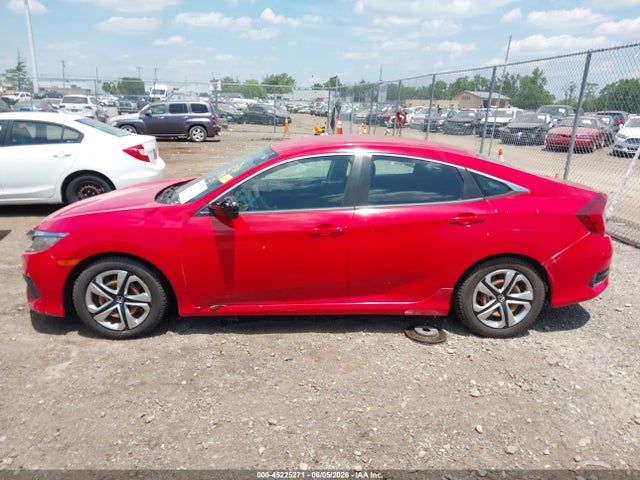 2016 Honda Civic Lx მანქანა იყიდება აუქციონზე, vin: 2HGFC2F55GH536840, აუქციონის ნომერი: 45225271