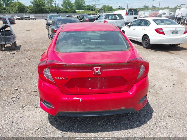 2016 Honda Civic Lx მანქანა იყიდება აუქციონზე, vin: 2HGFC2F55GH536840, აუქციონის ნომერი: 45225271