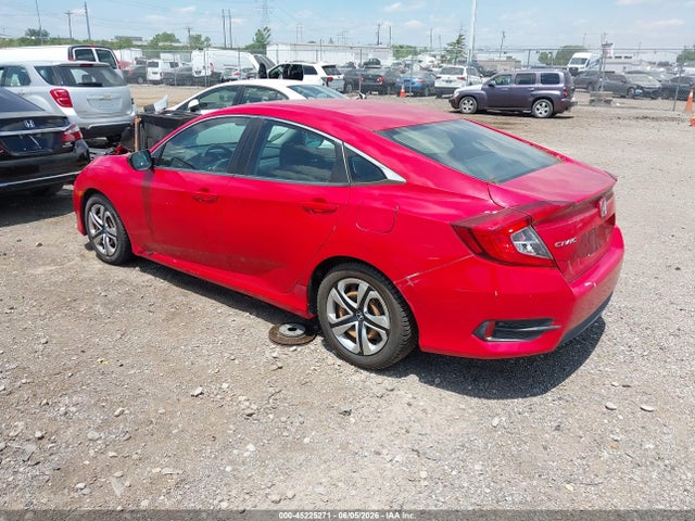 2016 Honda Civic Lx მანქანა იყიდება აუქციონზე, vin: 2HGFC2F55GH536840, აუქციონის ნომერი: 45225271