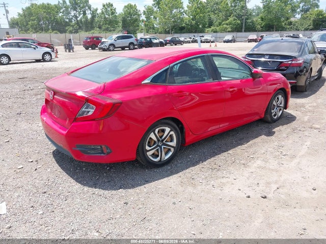 2016 Honda Civic Lx მანქანა იყიდება აუქციონზე, vin: 2HGFC2F55GH536840, აუქციონის ნომერი: 45225271