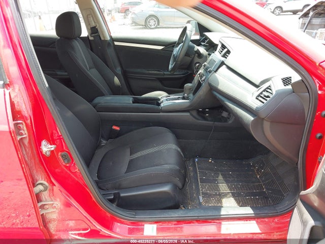 2016 Honda Civic Lx მანქანა იყიდება აუქციონზე, vin: 2HGFC2F55GH536840, აუქციონის ნომერი: 45225271