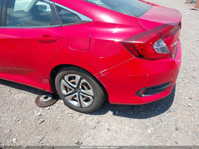 2016 Honda Civic Lx მანქანა იყიდება აუქციონზე, vin: 2HGFC2F55GH536840, აუქციონის ნომერი: 45225271