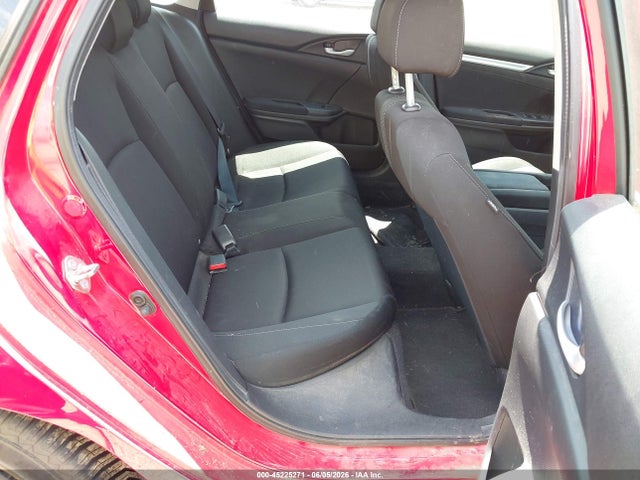 2016 Honda Civic Lx მანქანა იყიდება აუქციონზე, vin: 2HGFC2F55GH536840, აუქციონის ნომერი: 45225271