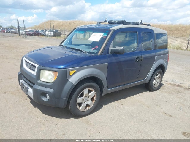 45225275 :رقم المزاد ، 5J6YH28693L046021 vin ، 2003 Honda Element Ex مزاد بيع