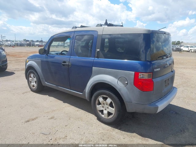 45225275 :رقم المزاد ، 5J6YH28693L046021 vin ، 2003 Honda Element Ex مزاد بيع