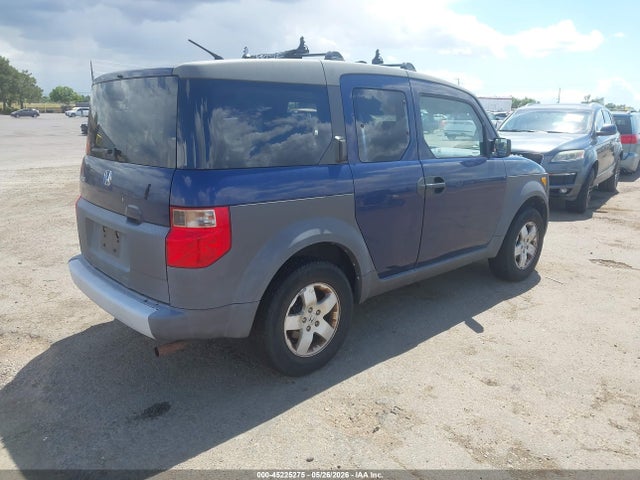45225275 :رقم المزاد ، 5J6YH28693L046021 vin ، 2003 Honda Element Ex مزاد بيع