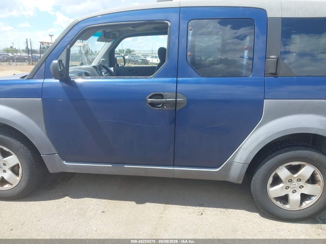 45225275 :رقم المزاد ، 5J6YH28693L046021 vin ، 2003 Honda Element Ex مزاد بيع