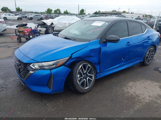 Nissan SENTRA SR 2025 3N1AB8DV6SY225179 Image 2
