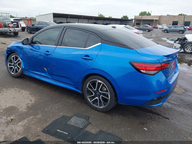 Nissan SENTRA SR 2025 3N1AB8DV6SY225179 Image 3