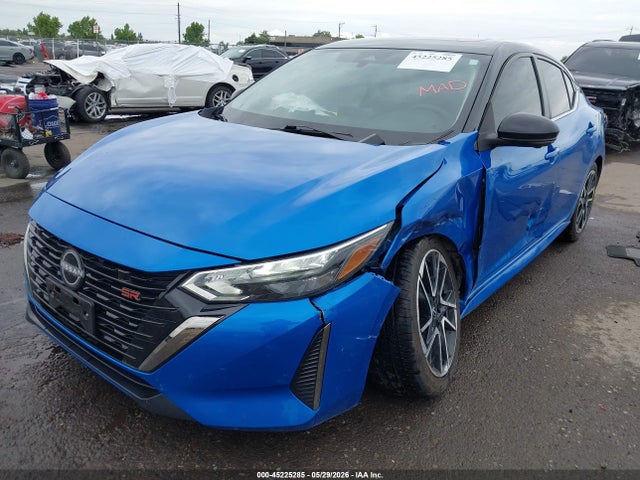 Nissan SENTRA SR 2025 3N1AB8DV6SY225179 Image 6