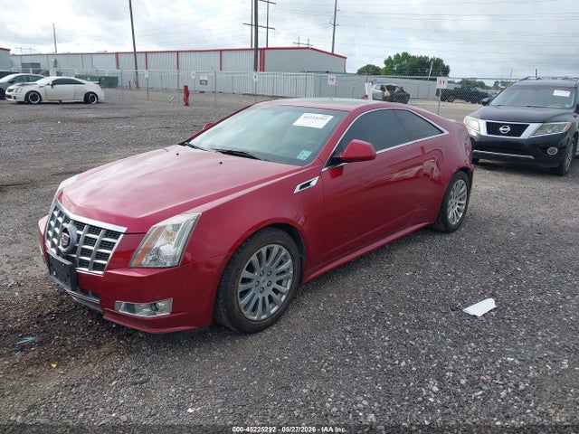Продаж на аукціоні авто 2012 Cadillac Cts Premium, vin: 1G6DP1E36C0110435, номер лоту: 45225292