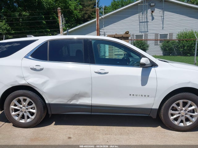 Продажа на аукционе авто 2018 Chevrolet Equinox Lt, vin: 2GNAXJEVXJ6326320, номер лота: 45225302