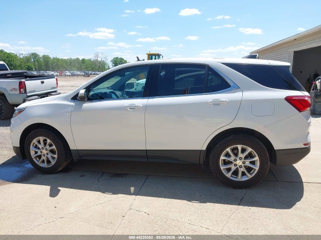 Продажа на аукционе авто 2018 Chevrolet Equinox Lt, vin: 2GNAXJEVXJ6326320, номер лота: 45225302