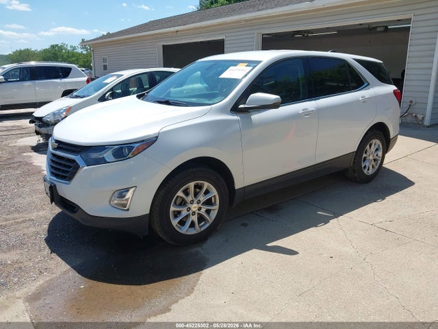 Продажа на аукционе авто 2018 Chevrolet Equinox Lt, vin: 2GNAXJEVXJ6326320, номер лота: 45225302