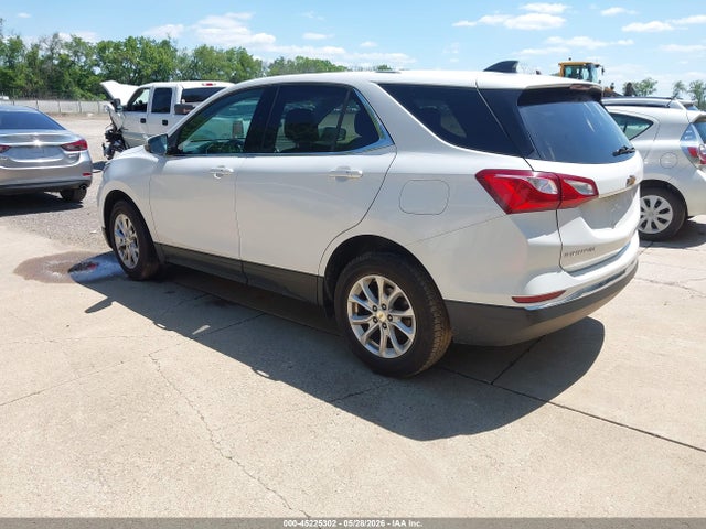 Продажа на аукционе авто 2018 Chevrolet Equinox Lt, vin: 2GNAXJEVXJ6326320, номер лота: 45225302