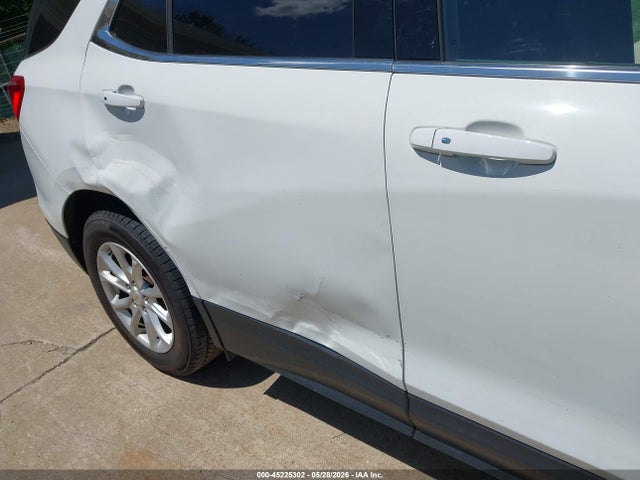 Продажа на аукционе авто 2018 Chevrolet Equinox Lt, vin: 2GNAXJEVXJ6326320, номер лота: 45225302