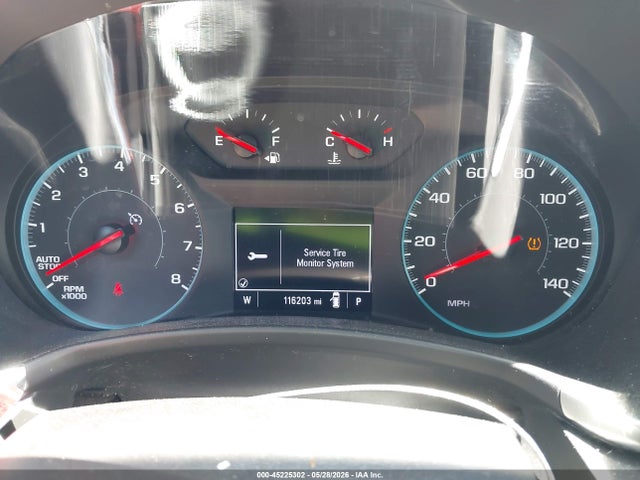 Продажа на аукционе авто 2018 Chevrolet Equinox Lt, vin: 2GNAXJEVXJ6326320, номер лота: 45225302