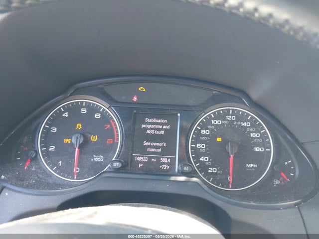 Aukcja sprzedaży 2011 Audi Q5 3.2 Premium Plus, vin: WA1WKAFP0BA107927, numer aukcji: 45225307