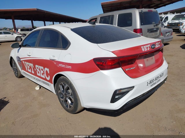 Продаж на аукціоні авто 2021 Kia Forte Lxs, vin: 3KPF24AD6ME306825, номер лоту: 45225315