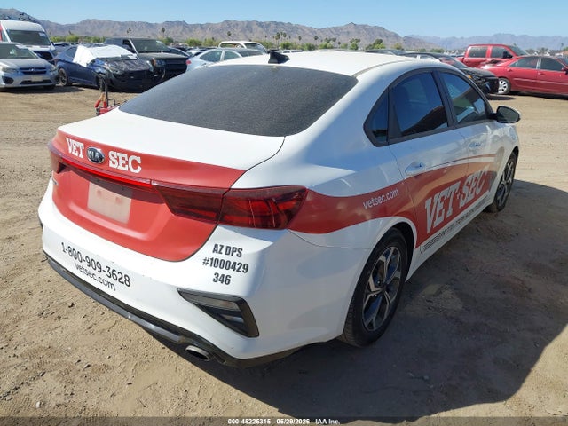 Продаж на аукціоні авто 2021 Kia Forte Lxs, vin: 3KPF24AD6ME306825, номер лоту: 45225315