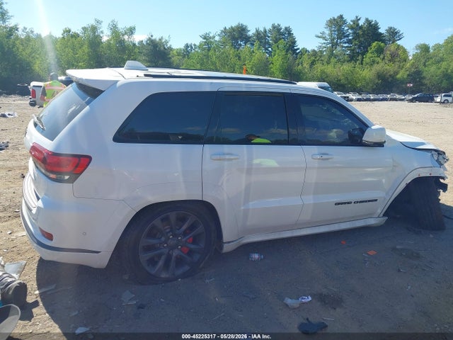 1C4RJFCG9JC425748 Jeep Grand Cherokee High Altitude 4x4