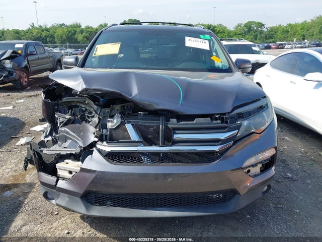 45225318 :رقم المزاد ، 5FNYF6H85HB010146 vin ، 2017 Honda Pilot Ex-l مزاد بيع
