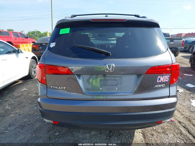 45225318 :رقم المزاد ، 5FNYF6H85HB010146 vin ، 2017 Honda Pilot Ex-l مزاد بيع