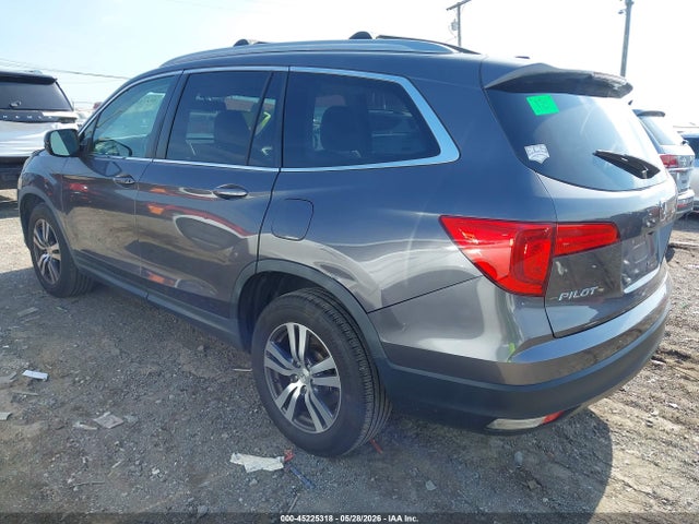 45225318 :رقم المزاد ، 5FNYF6H85HB010146 vin ، 2017 Honda Pilot Ex-l مزاد بيع