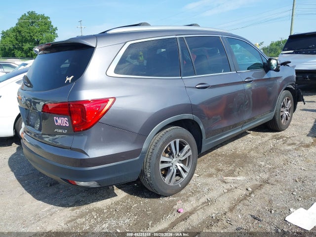 45225318 :رقم المزاد ، 5FNYF6H85HB010146 vin ، 2017 Honda Pilot Ex-l مزاد بيع