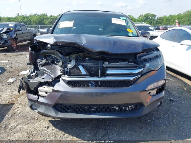 45225318 :رقم المزاد ، 5FNYF6H85HB010146 vin ، 2017 Honda Pilot Ex-l مزاد بيع
