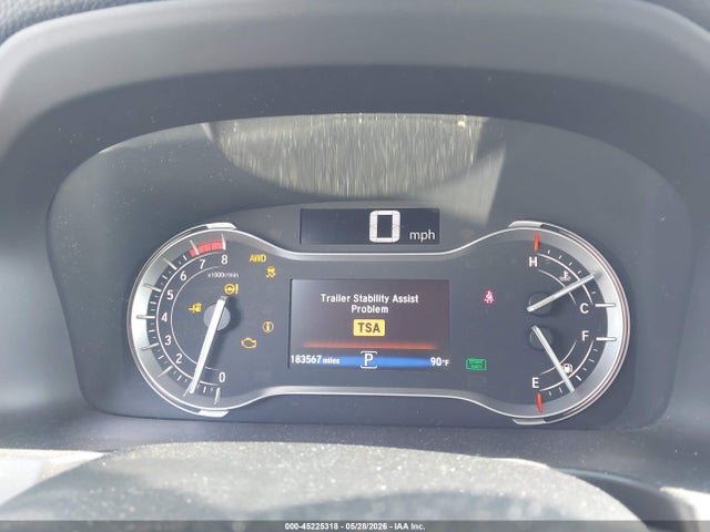 45225318 :رقم المزاد ، 5FNYF6H85HB010146 vin ، 2017 Honda Pilot Ex-l مزاد بيع