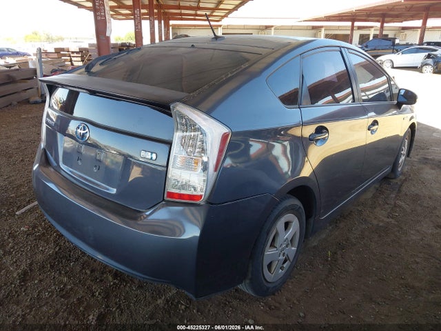 Aukcja sprzedaży 2010 Toyota Prius Iii, vin: JTDKN3DUXA0047885, numer aukcji: 45225327