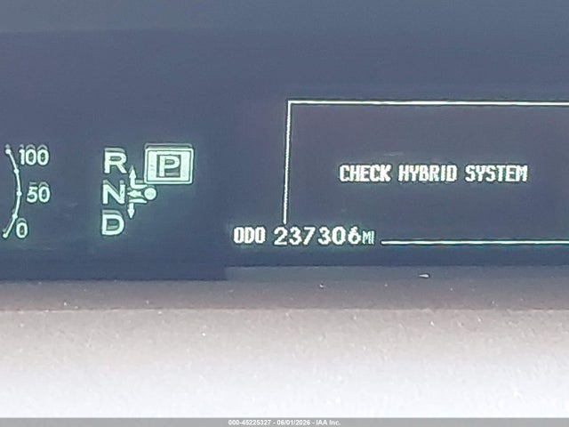 Aukcja sprzedaży 2010 Toyota Prius Iii, vin: JTDKN3DUXA0047885, numer aukcji: 45225327