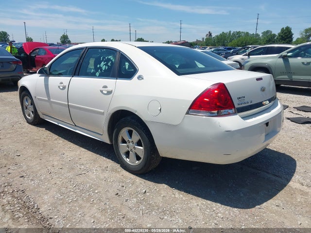 Aukcja sprzedaży 2009 Chevrolet Impala Lt, vin: 2G1WT57N391305017, numer aukcji: 45225330